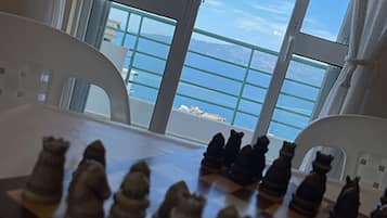 Appartement, vue mer | Vue depuis le balcon