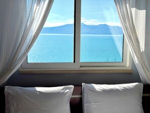 Apartment, Sea View | Desk, iron/ironing board, free WiFi - ERAL Apart-Hotel (Sarandë)