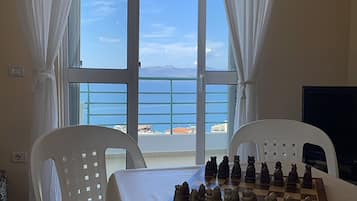 Appartement, vue mer | Vue depuis le balcon