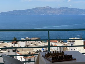 Appartement, vue mer | Vue depuis le balcon