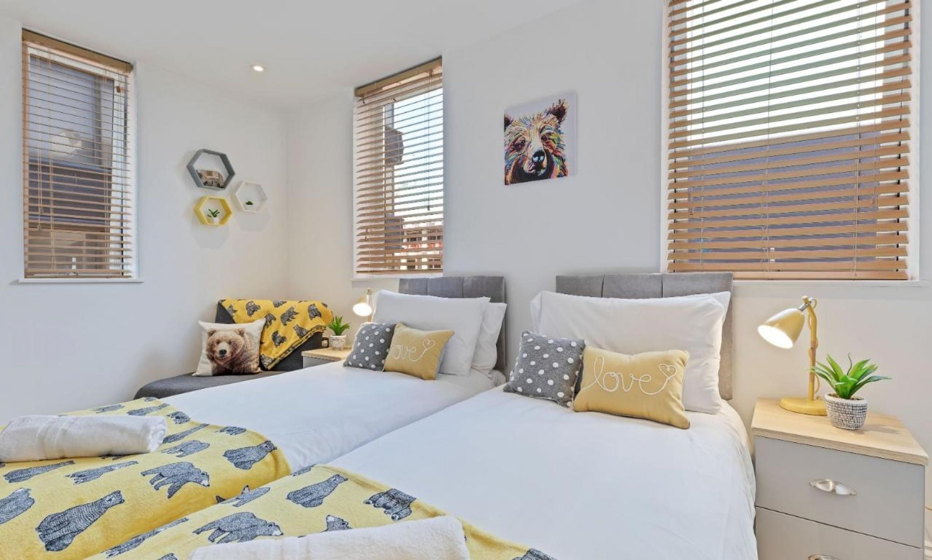 Lägenhet | 2 sovrum och wi-fi