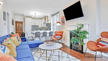 Lägenhet | 3 sovrum och wi-fi