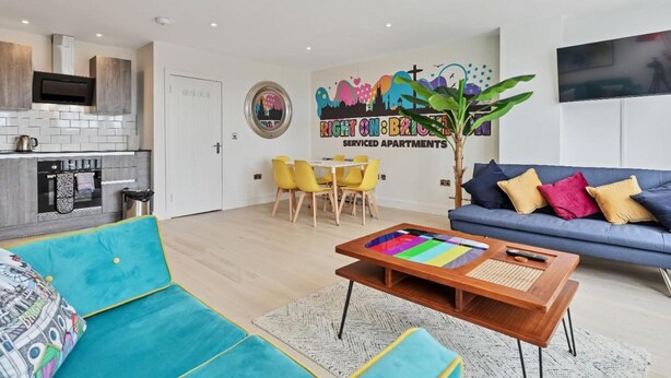 Unclassified image, 1 of 13, button - Right On Bright On Apartment 1E - City Centre Luxury Apartments (Brighton)