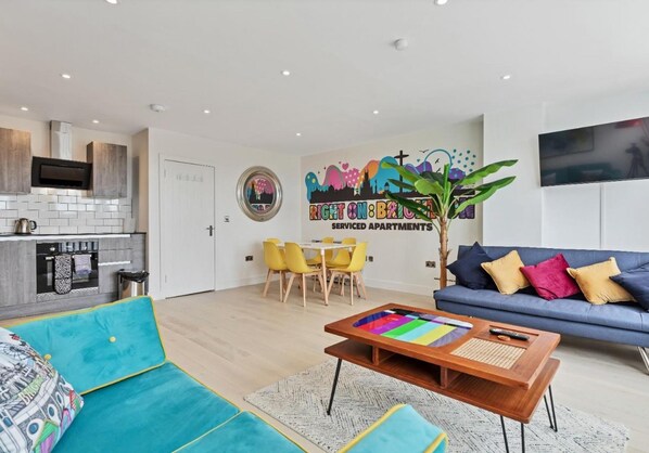 公寓 | 1 多间卧室