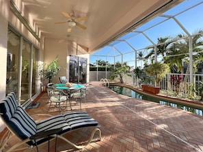 Terrasse/patio