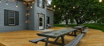 The Outpost Suite 2- A Curated Farmhouse Suite