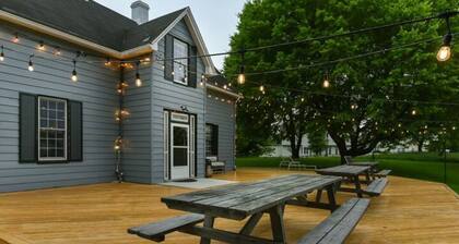 The Outpost Suite 2- A Curated Farmhouse Suite