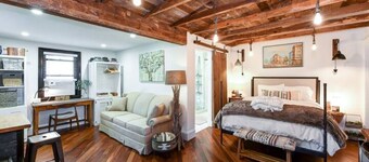 The Outpost Suite 2- A Curated Farmhouse Suite