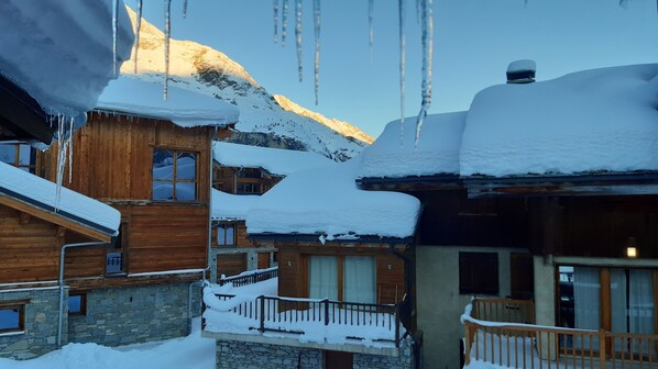 Exterior - Apartment Studio Mezzanine Tignes 1800 (Tignes)