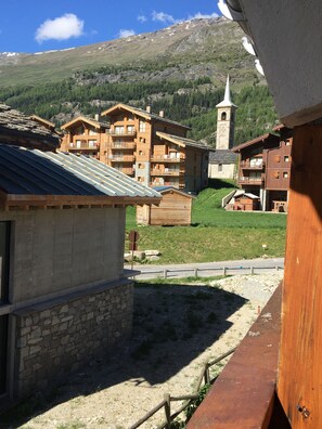 Property grounds - Apartment Studio Mezzanine Tignes 1800 (Tignes)