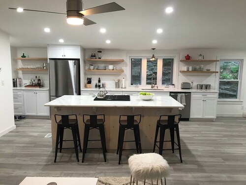 Stunning renovated house in the Hudson Valley