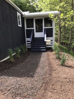 Details aan de buitenkant