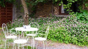 Restauration en plein air