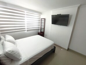 2 quartos, Wi-Fi de cortesia, roupa de cama