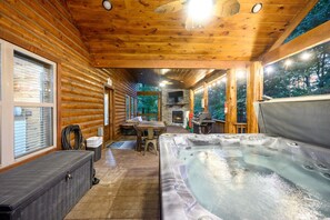 Idromassaggio al coperto