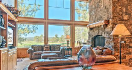 Luxury 6Bd/6.5 b, Hot Tub, A/C, Golf Course View, Pet Friendly