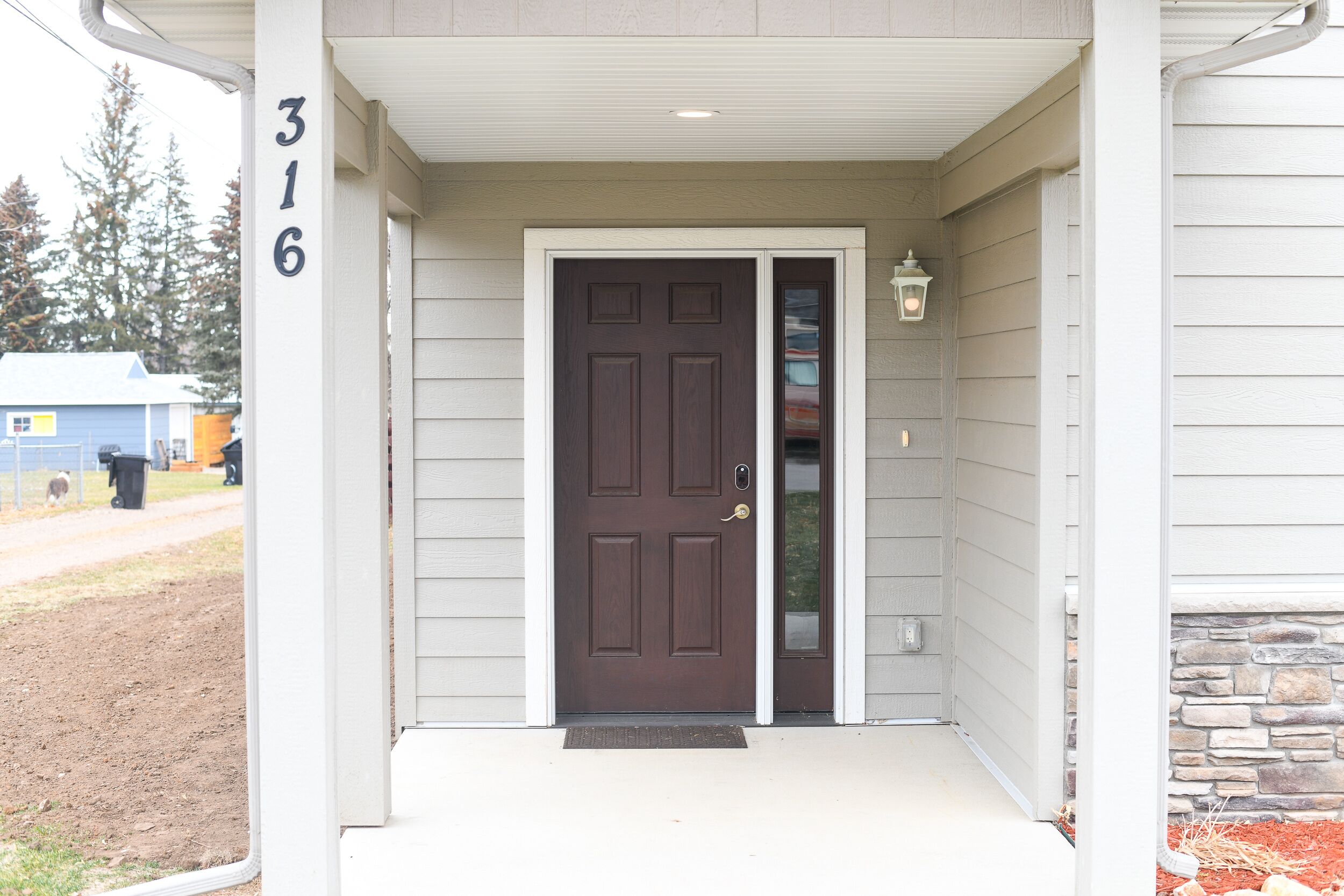 Détail de l’extérieur