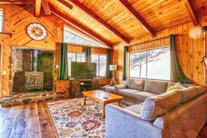 Fernseher, Kamin, Videospiele