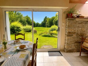 Dining - TY AR STIVELL, the balance between land and sea 4-7PERS, MOELAN / SEA, WIFI, BEACHES (Moëlan-sur-Mer)