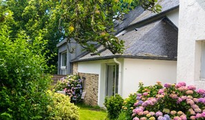 Exterior - TY AR STIVELL, the balance between land and sea 4-7PERS, MOELAN / SEA, WIFI, BEACHES (Moëlan-sur-Mer)