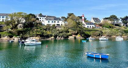 TY AR STIVELL, the balance between land and sea 4-7PERS, MOELAN / MER, WIFI, BEACHES