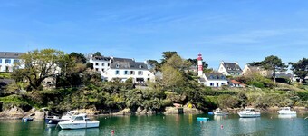 TY AR STIVELL, the balance between land and sea 4-7PERS, MOELAN / SEA, WIFI, BEACHES