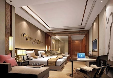 Room. Hongquan Hotel