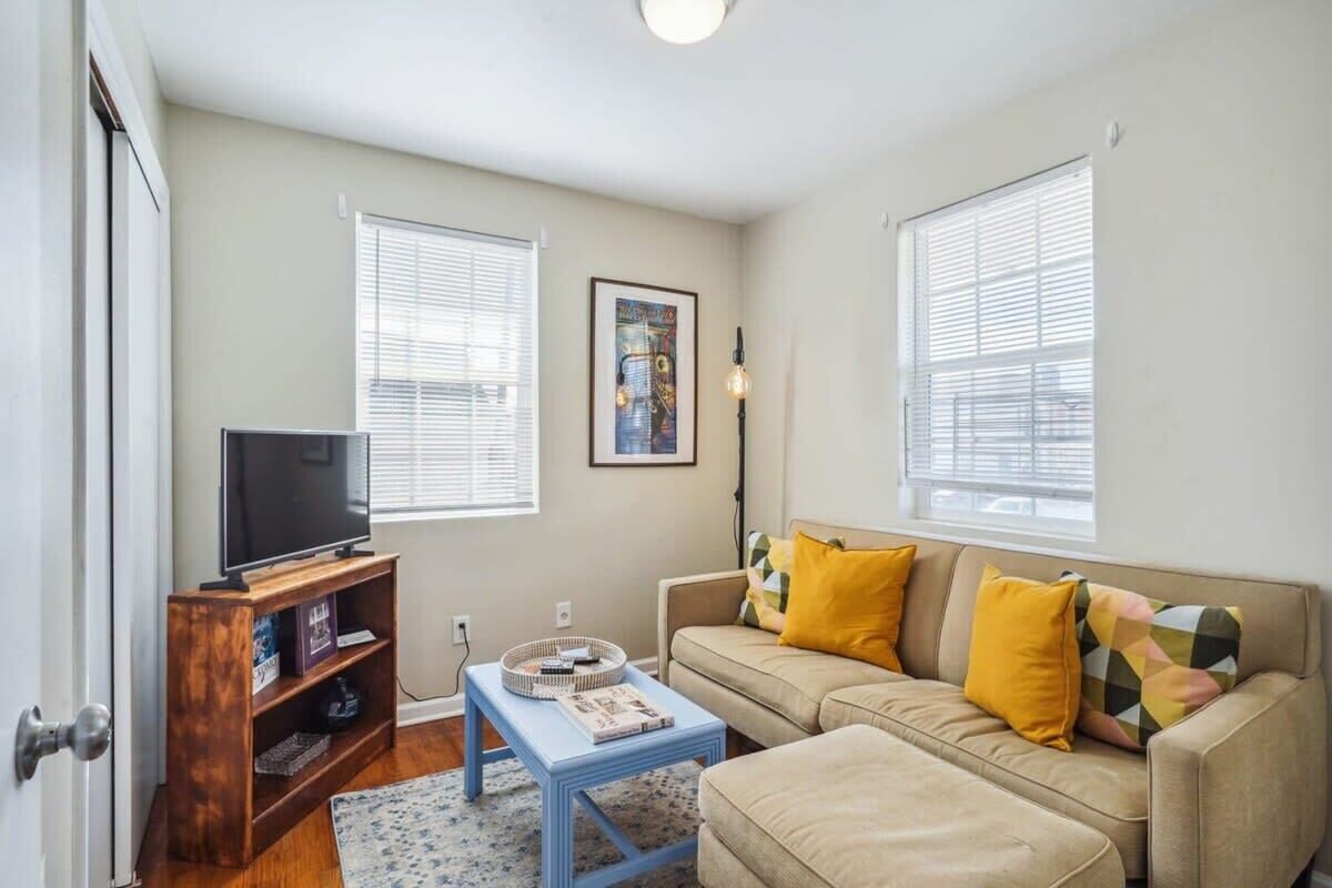 Televisie en een kantoor