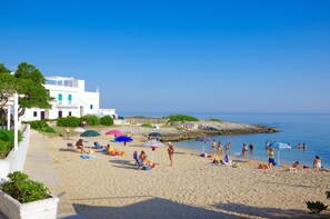 Am Strand, Liegestühle