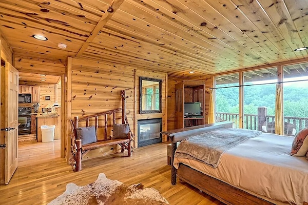 2 chambres, fer et planche Ă repasser, Wi-Fi gratuit, draps fournis