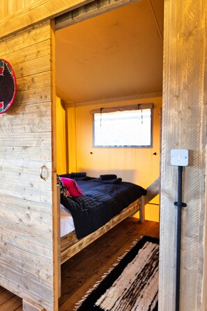 2 chambres, draps fournis