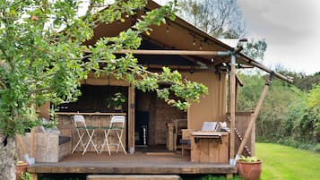 Enceinte de l’hébergement