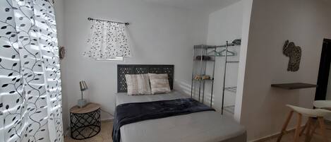 1 dormitorio y Internet