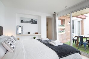 3 soverom, strykejern/-brett, wi-fi (inkludert) og sengetøy