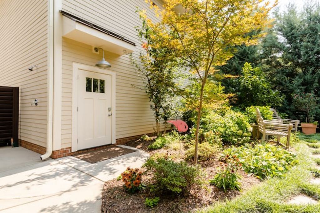 Enceinte de l’hébergement