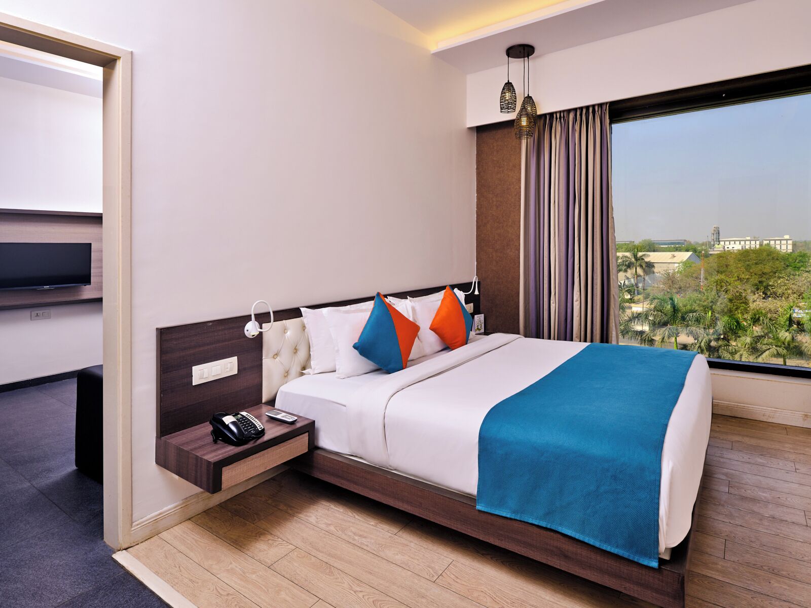 วิวจากห้องพัก