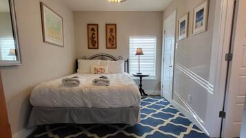 2 bedrooms, free WiFi, bed sheets