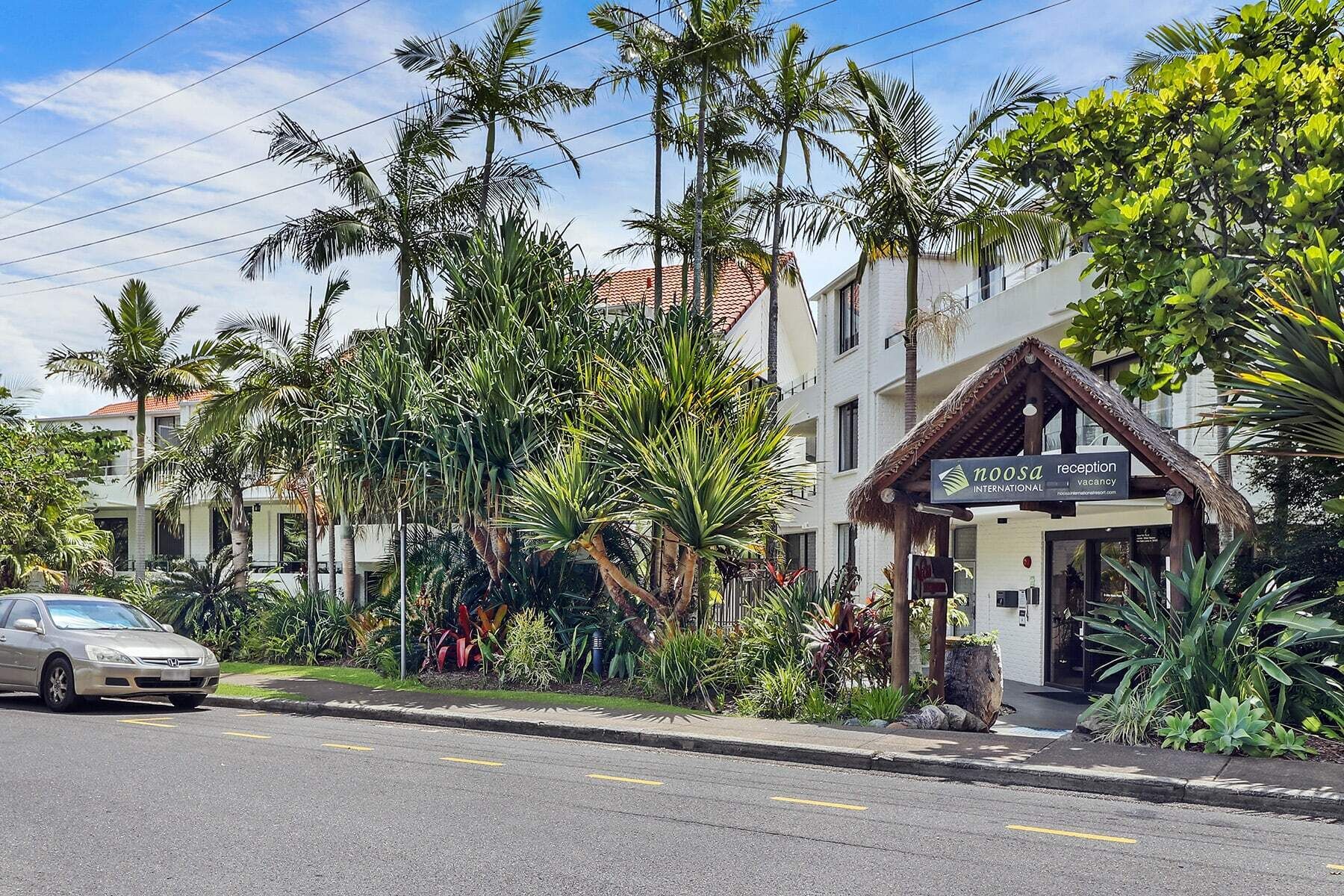 Noosa Escape with Heated Lagoon Pool & Sauna