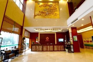 Lobby - Jinhu Hotel (Wuxi)