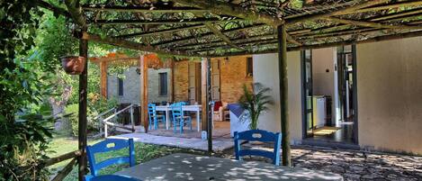 Ristorazione all'aperto