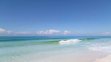 Beach nearby
