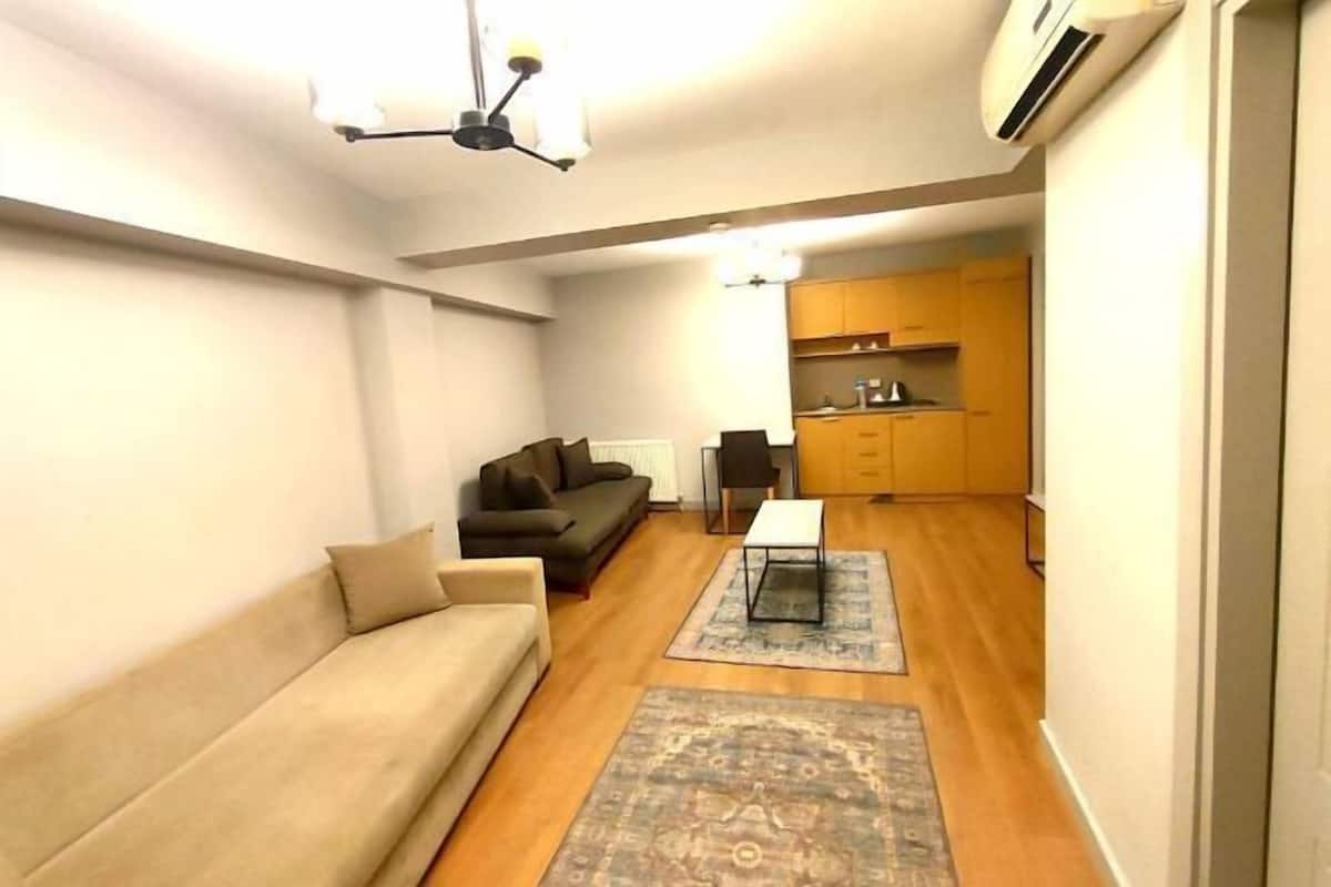 Living area | 120-inch LCD TV with satellite channels, TV