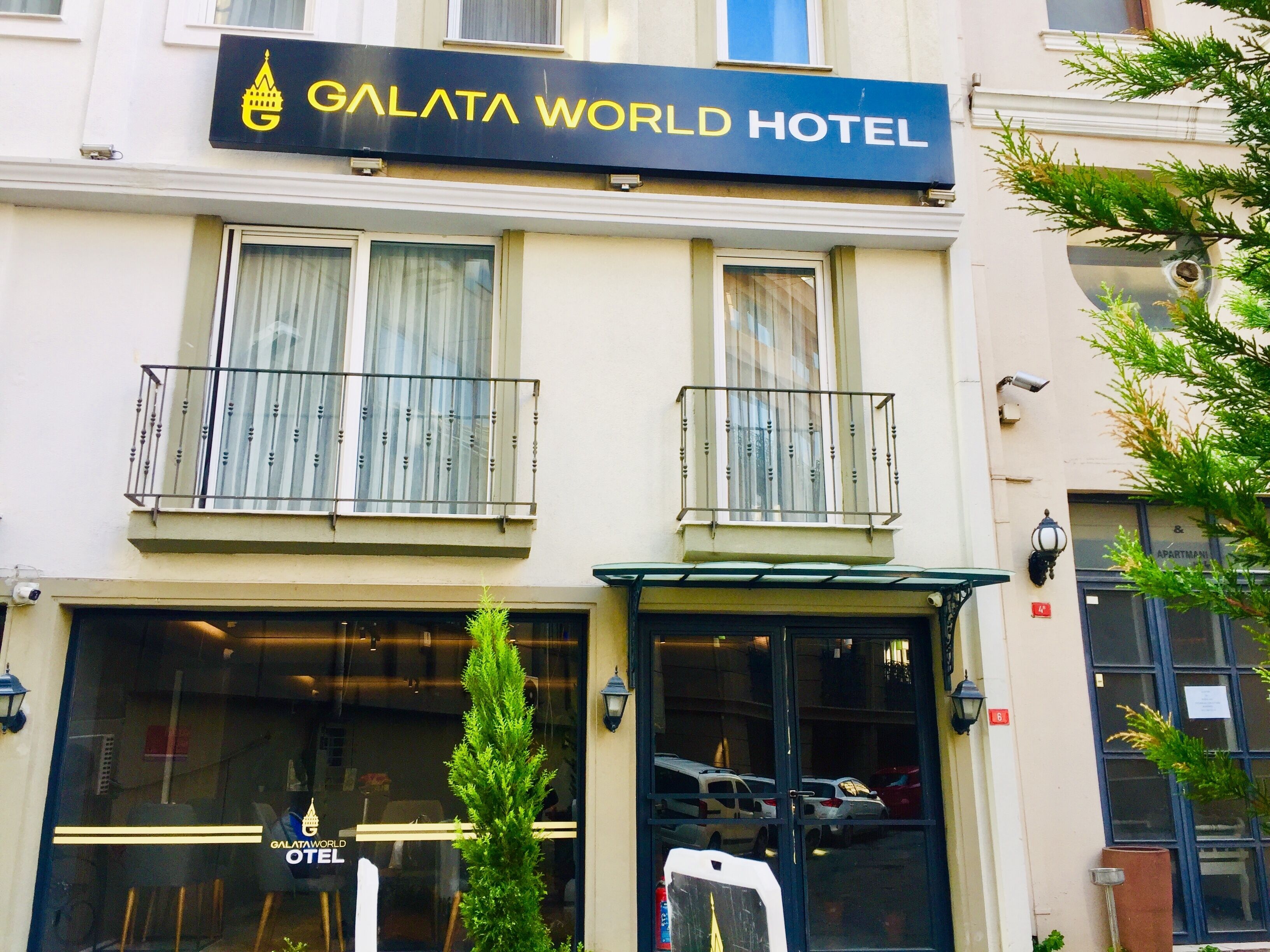 Foto - Galata World Hotel