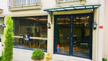 Fachada del alojamiento