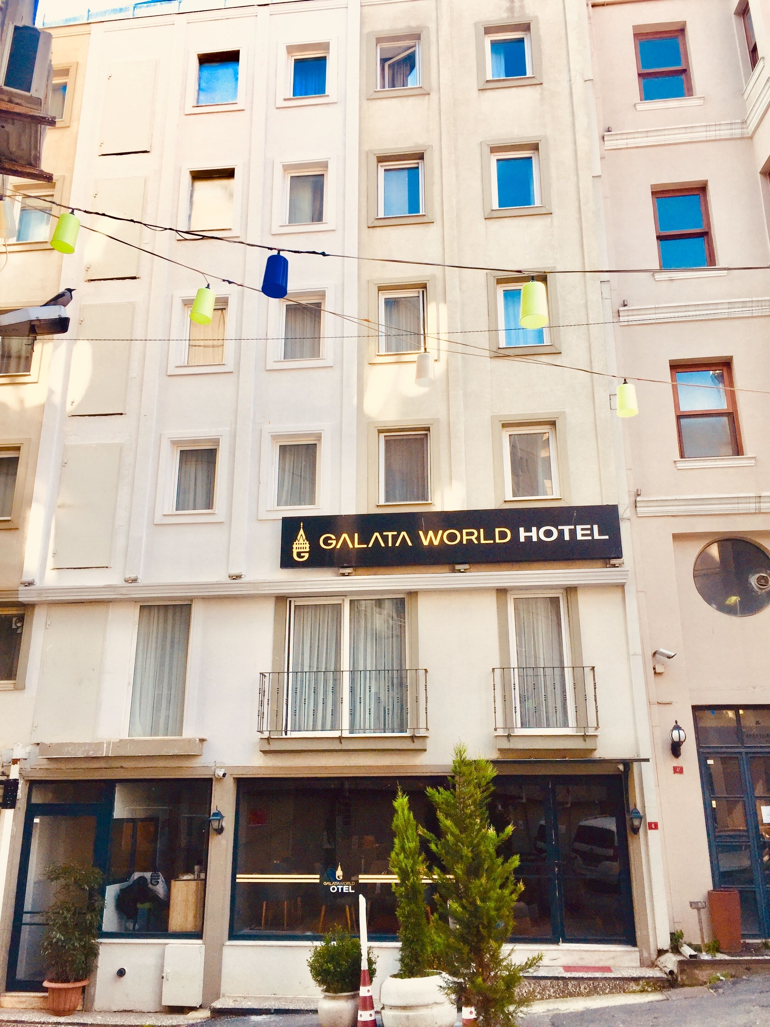Foto - Galata World Hotel