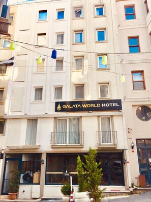 Front of property - Galata World Hotel (Istanbul)