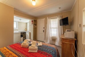 1 Schlafzimmer, Internetzugang, Bettwäsche