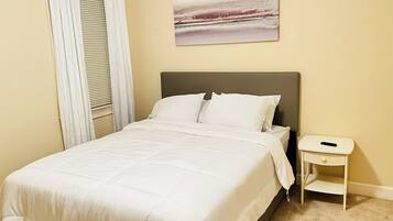 2 chambres, fer et planche à repasser, Wi-Fi, literie fournie