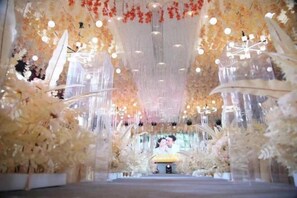 Banquet hall - Jinhua Tian Hotel (Hanchuan)