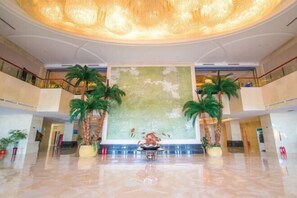 Interior - Zidong International Hotel (Urad Front Banner)